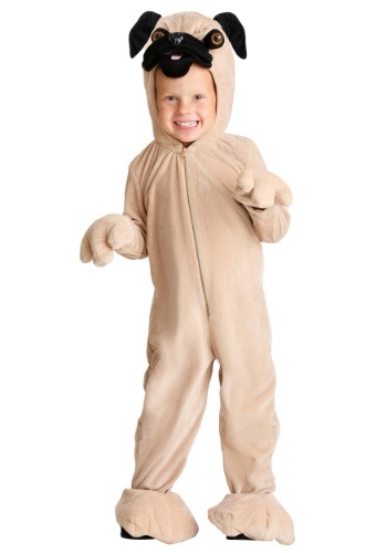 Click Here to buy Pug Costume for Toddlers from HalloweenCostumes, CDN Funds & Shipping