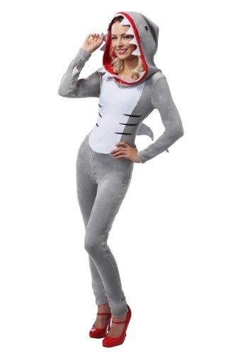 Click Here to buy Sassy Shark Womens Costume from HalloweenCostumes, CDN Funds & Shipping