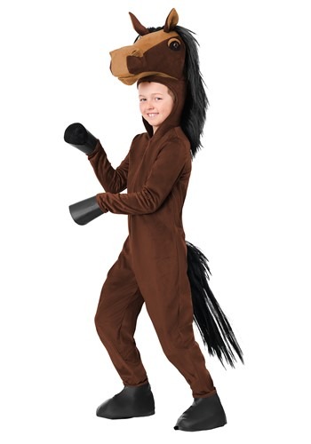 Childrens Horse Costume