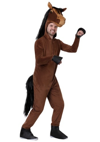 Click Here to buy Adults Horse Costume from HalloweenCostumes, CDN Funds & Shipping