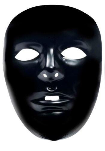 Click Here to buy DIY Black Mask for Adults from HalloweenCostumes, CDN Funds & Shipping
