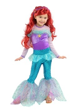 Playful Mermaid Girls Costume