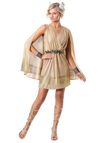 Click Here to buy Radiant Womens Goddess Costume from HalloweenCostumes, CDN Funds & Shipping