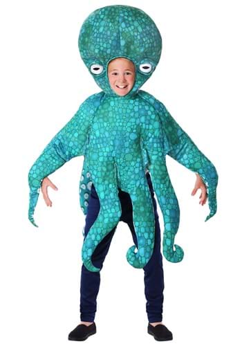 Click Here to buy Blue Kids Octopus Costume from HalloweenCostumes, CDN Funds & Shipping