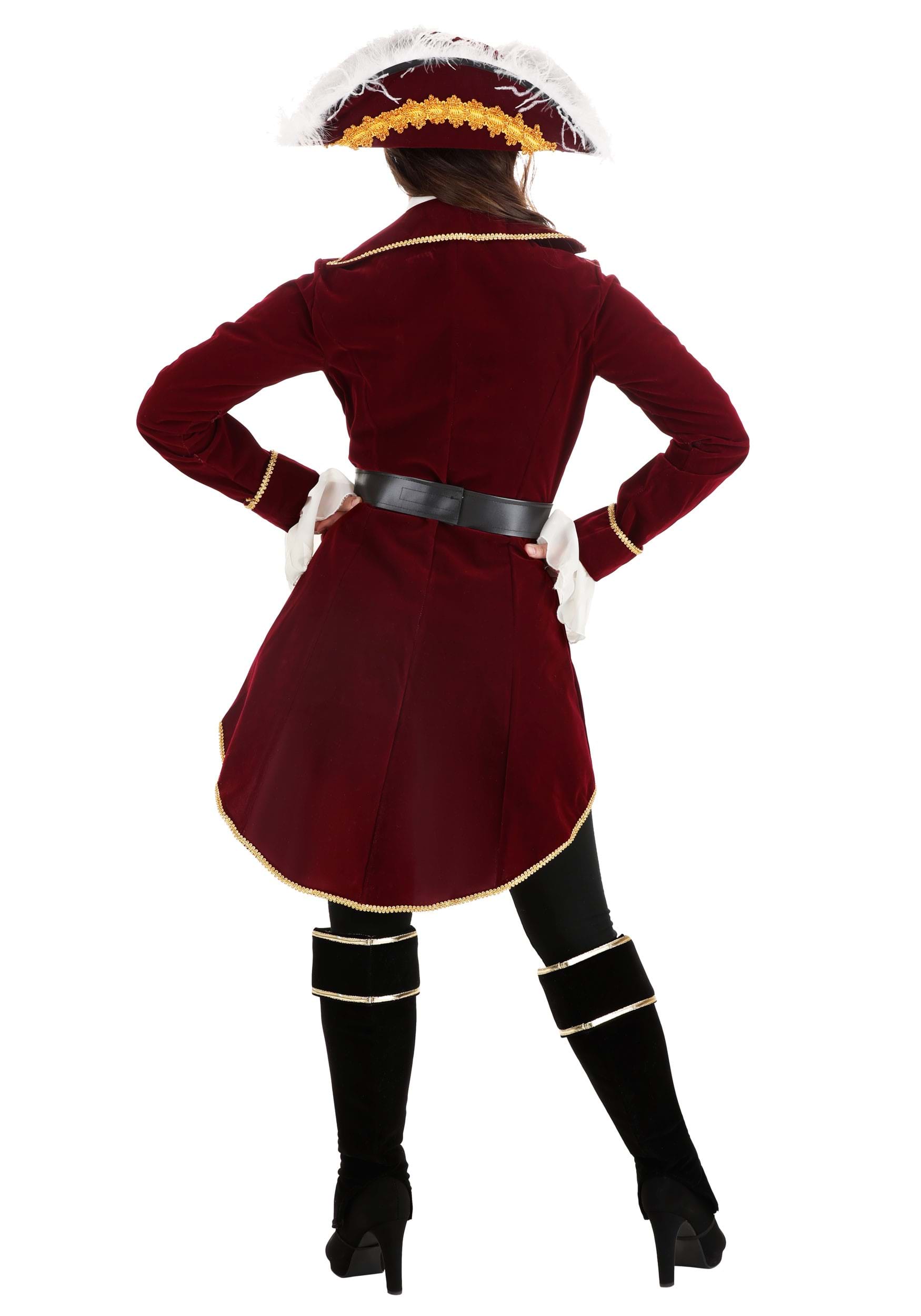 Yul-J on X: $59.99 PLUS SIZE WOMEN'S CAPTAIN HOOK COSTUME WITH