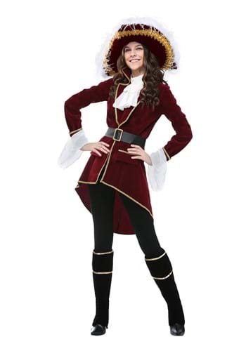 Click Here to buy Captain Hook Womens Costume from HalloweenCostumes, CDN Funds & Shipping