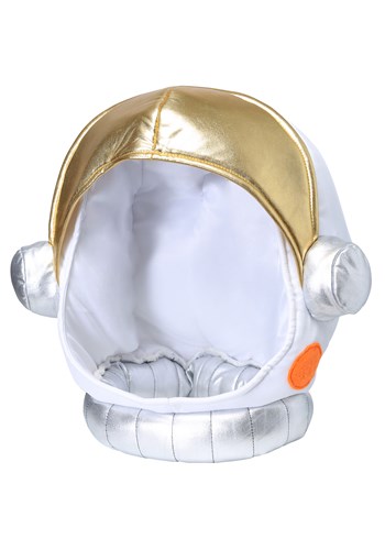 Click Here to buy Astronaut Costume Helmet for Adults | Astronaut Accessories from HalloweenCostumes, CDN Funds & Shipping