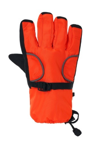 Click Here to buy Kids Orange Astronaut Gloves from HalloweenCostumes, CDN Funds & Shipping