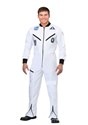 Adult White Astronaut Jumpsuit Costume