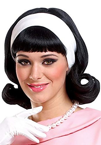 Click Here to buy 50s Jackie Wig from HalloweenCostumes, CDN Funds & Shipping