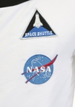 Mens Deluxe Astronaut Costume
