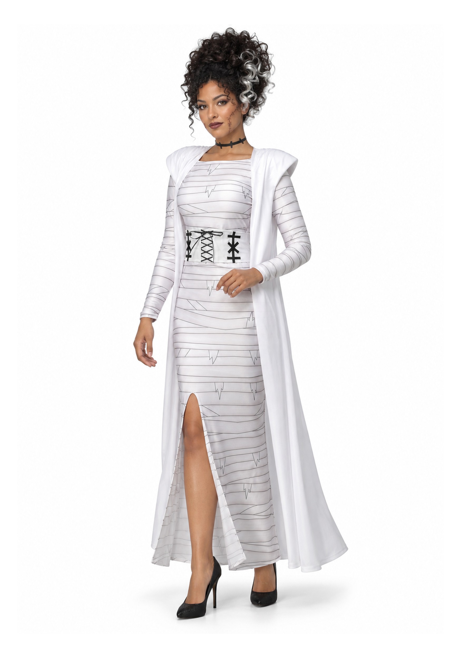 Bride of Frankenstein Women's Costume | Scary Costumes