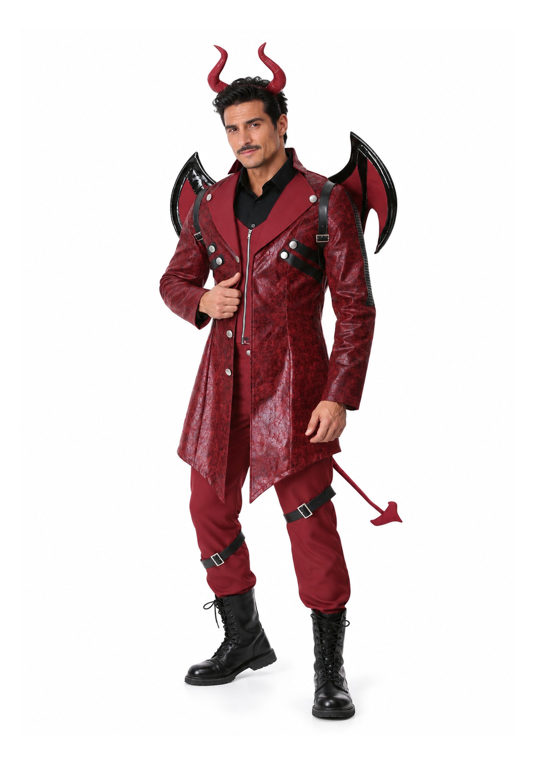 Dangerous Devil Men's Costume