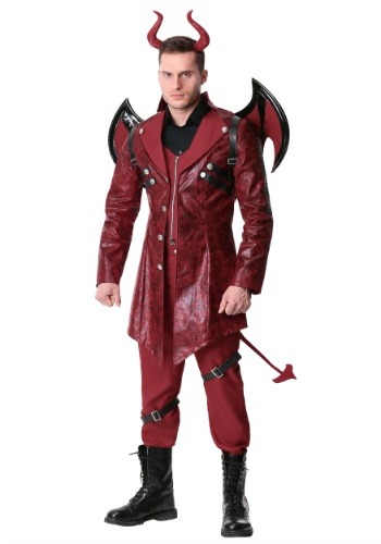 Click Here to buy Dangerous Devil Mens Costume from HalloweenCostumes, CDN Funds & Shipping