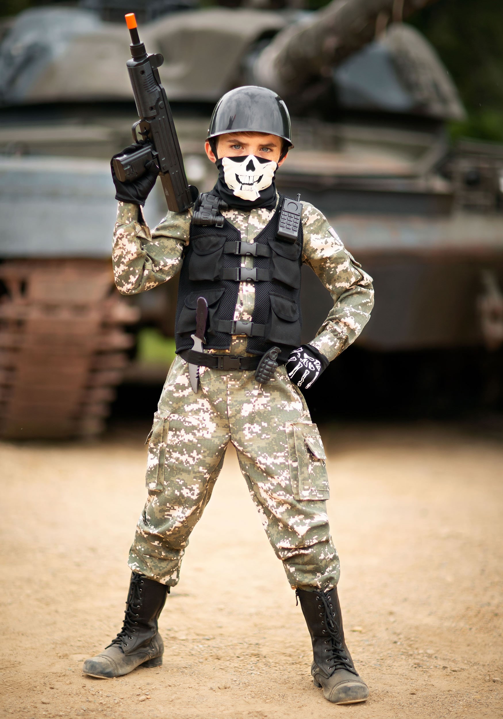 Military Costumes for Kids & Adults 