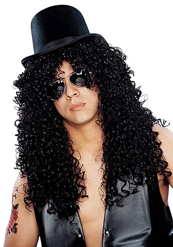 Click Here to buy Curly Rocker Wig from HalloweenCostumes, CDN Funds & Shipping