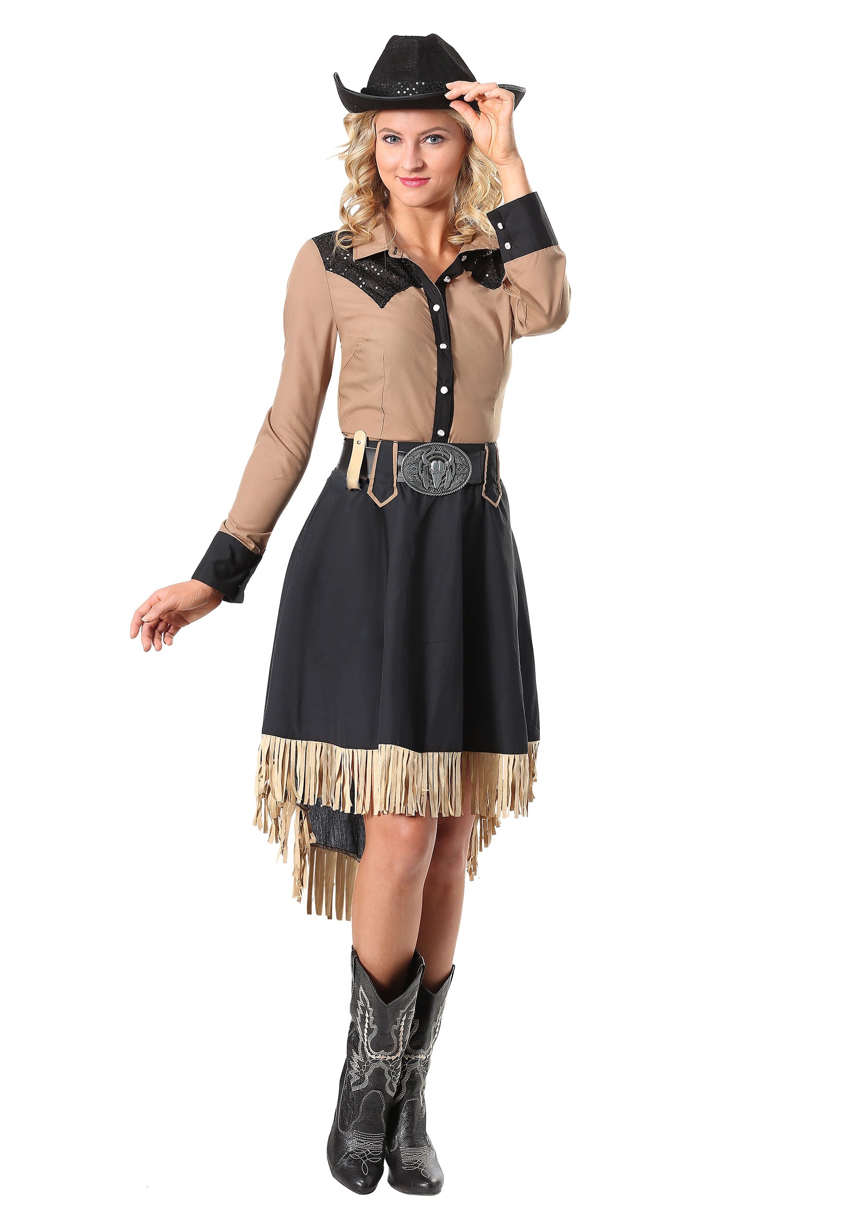 Lasso'n Cowgirl Costume For Women , Western Costume , Exclusive