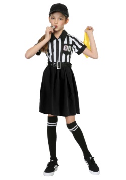 Girl's Referee Costume