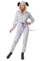 Women's Cozy Dalmatian Jumpsuit