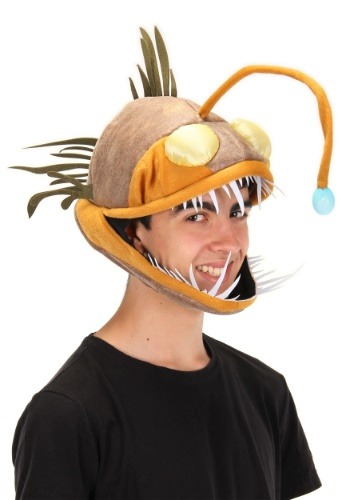 Click Here to buy Light-Up Angler Fish Jawesome Hat from HalloweenCostumes, CDN Funds & Shipping