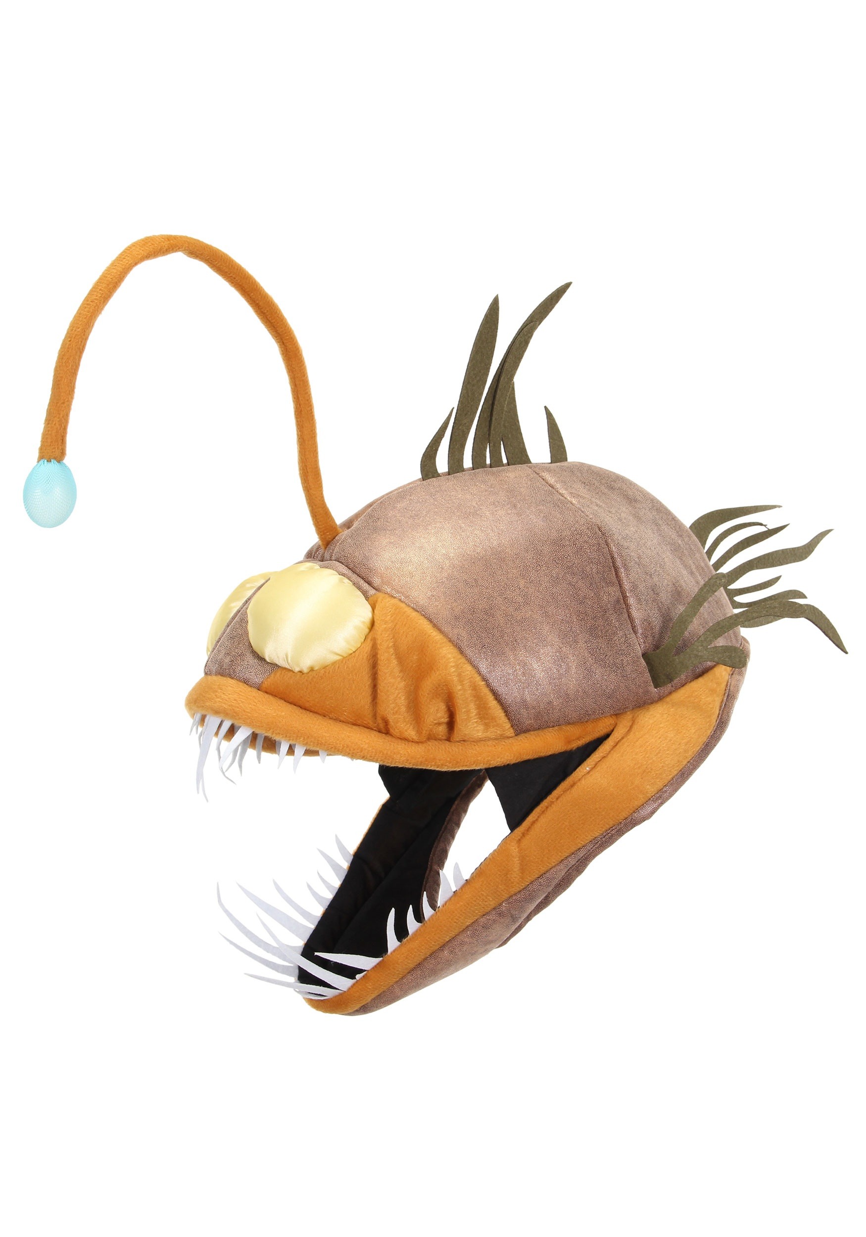 Light-Up Angler Fish Jawesome Costume Hat
