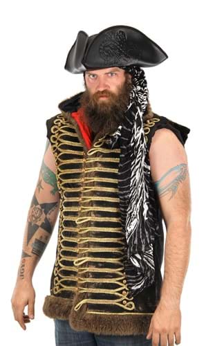 Adult Octopus Pirate Costume Hat