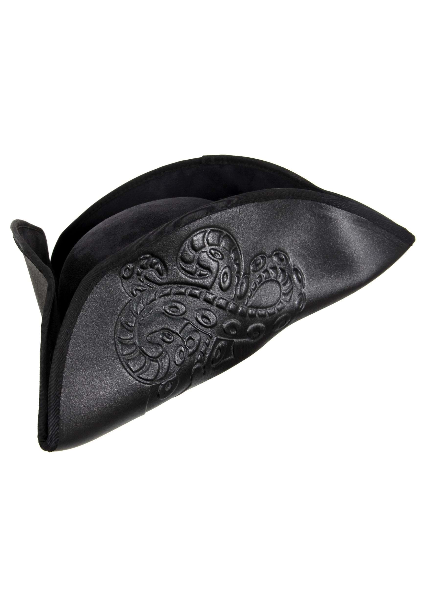 Adult Octopus Pirate Costume Hat