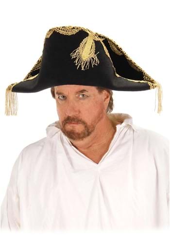 Click Here to buy Barbossa Pirate Hat for Adults from HalloweenCostumes, CDN Funds & Shipping