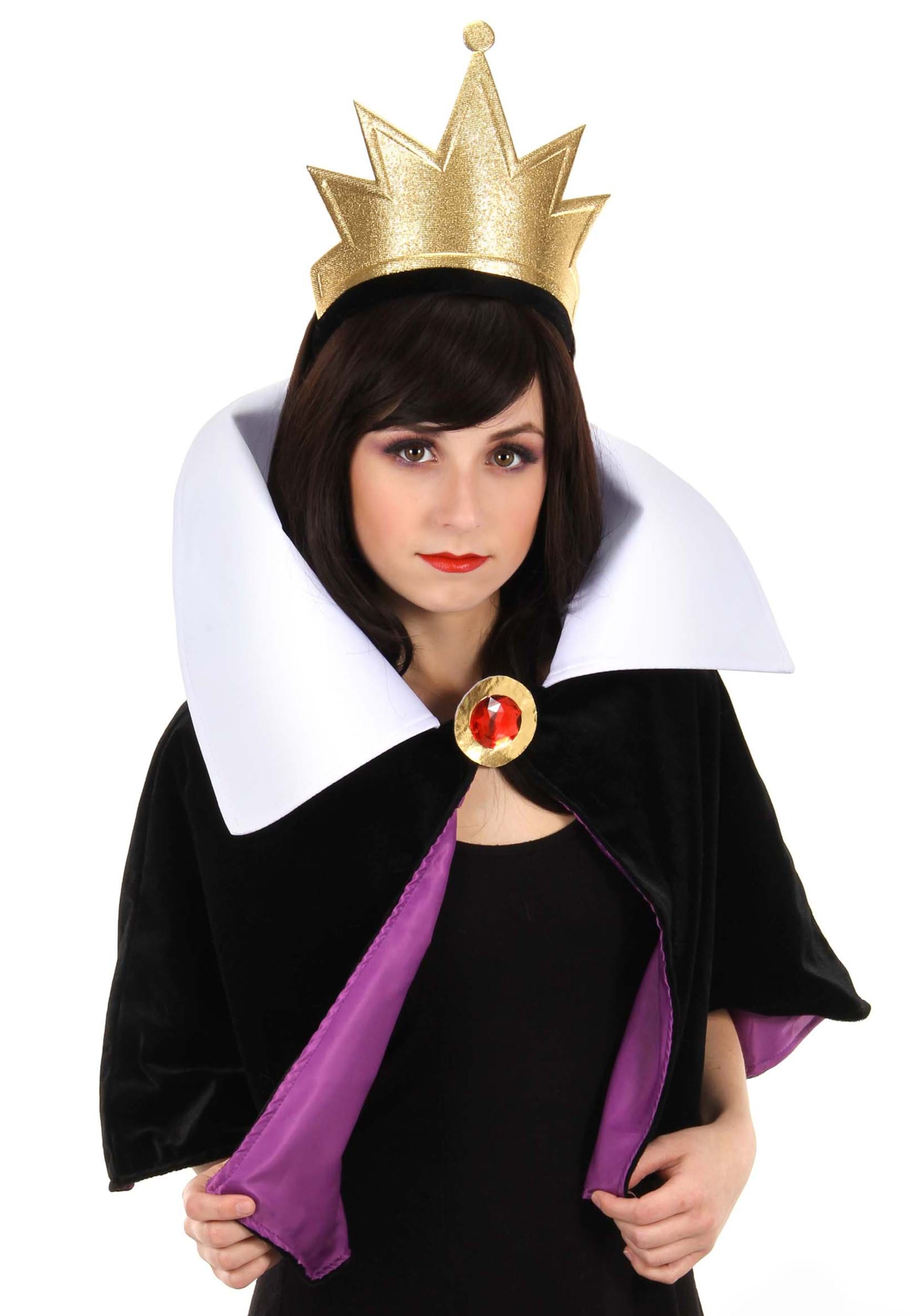 Disney Evil Queen Headband And Collar Set