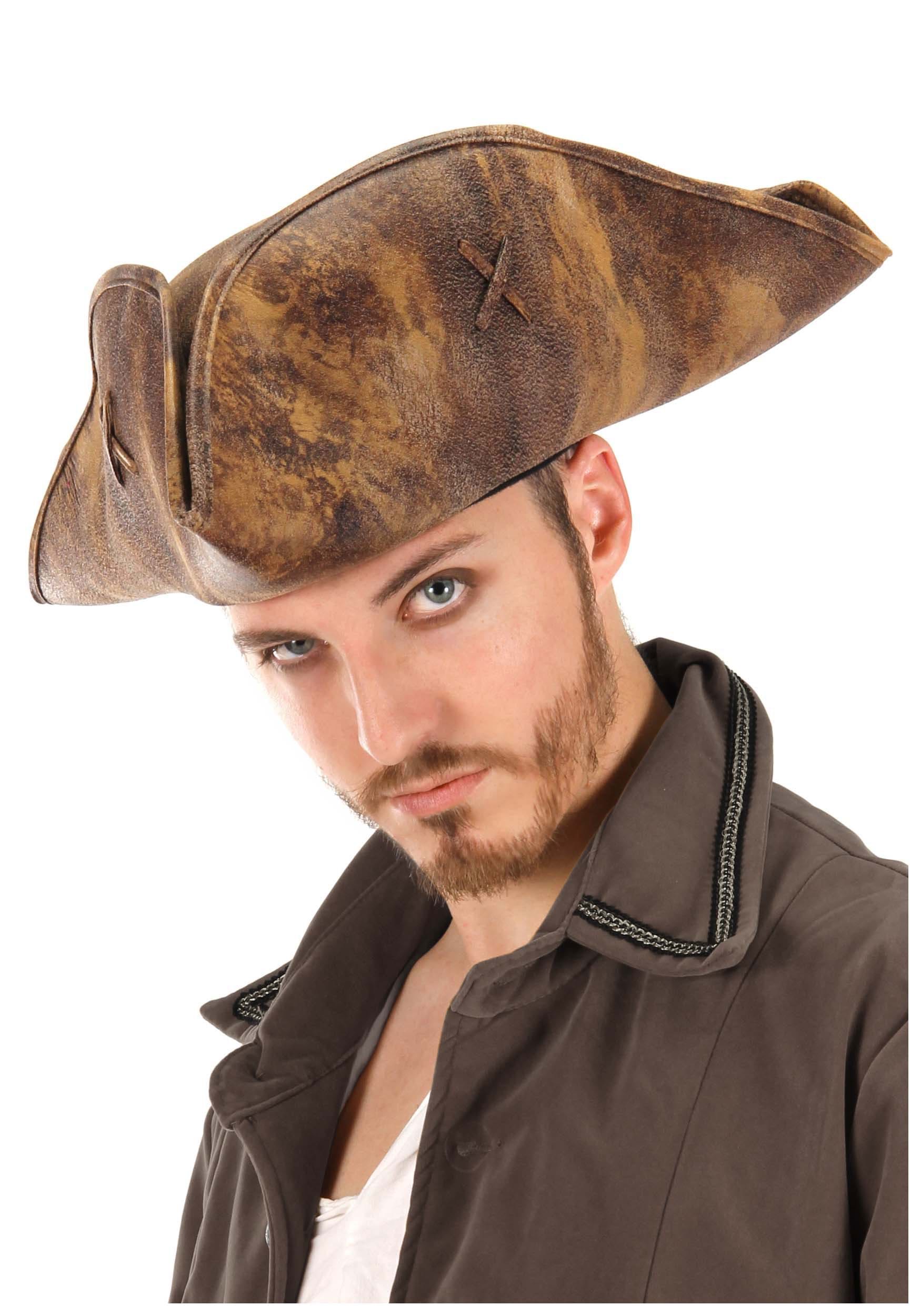 Jack Sparrow Costume Hat for Adults | Pirate Costume Hats
