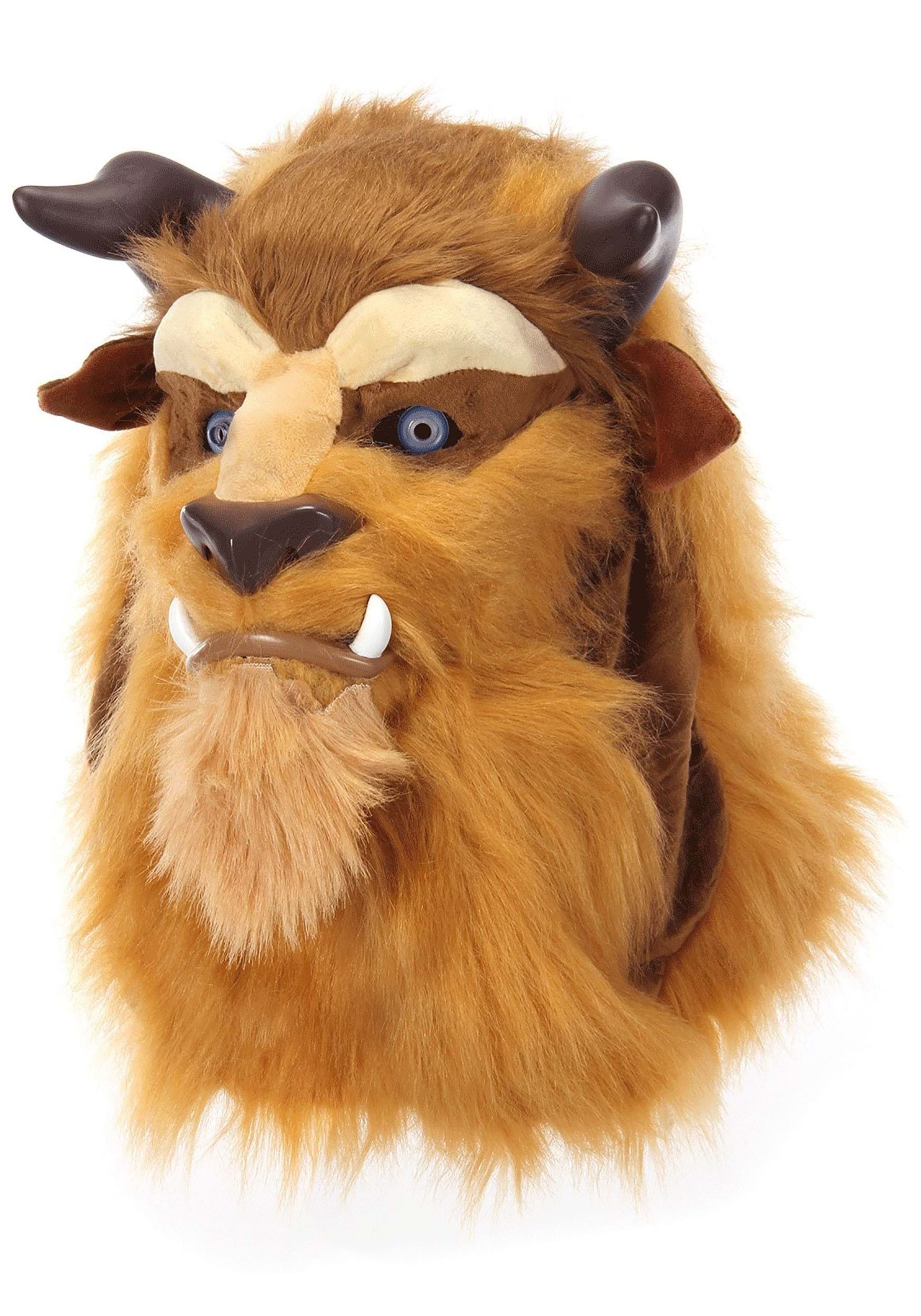 Disney Beast Mouth Mover Adult Costume Mask | Beauty and the Beast Accessories