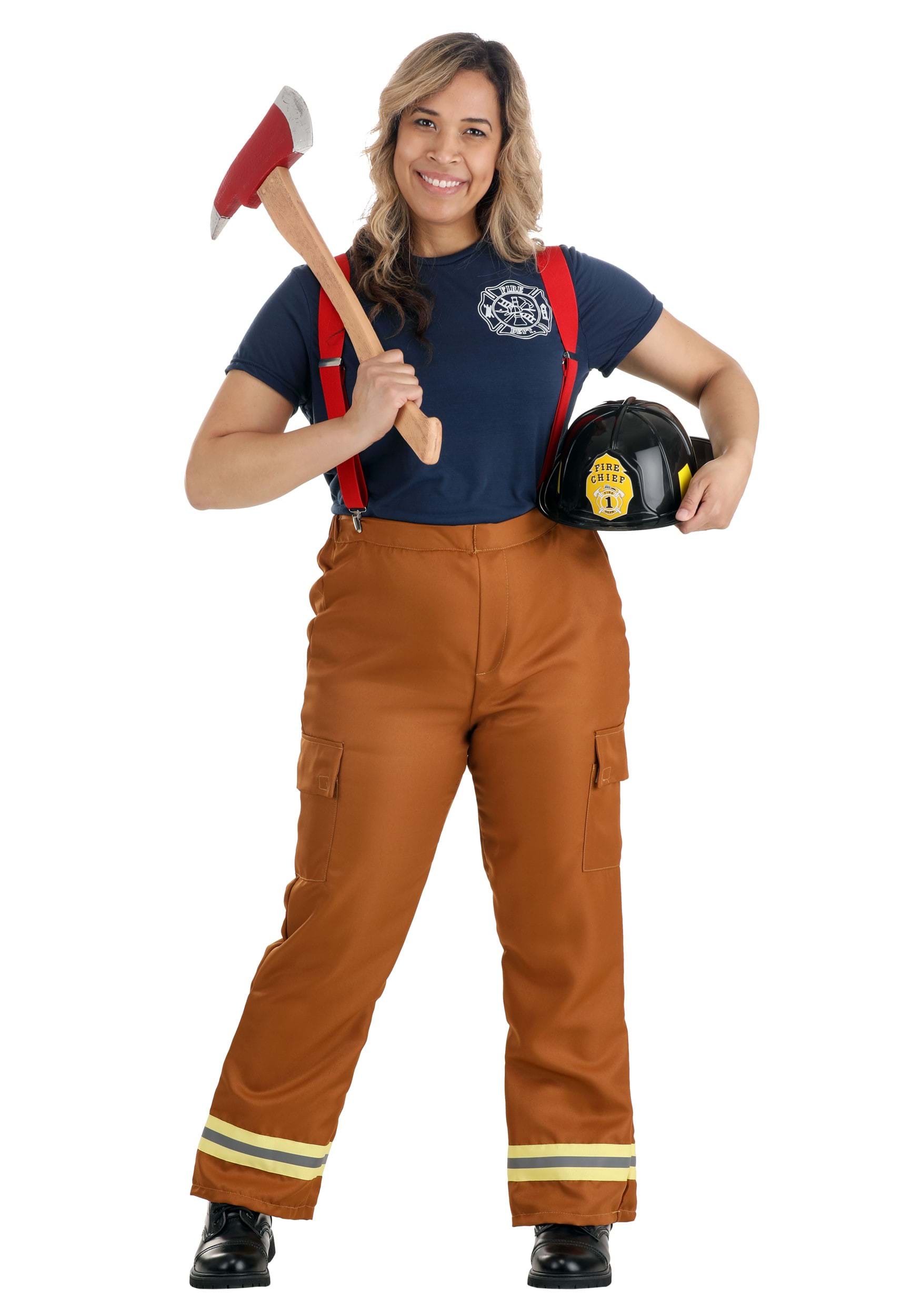 Fire Captain Costume For Women