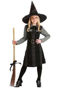 Stitch Witch Costume Girl's