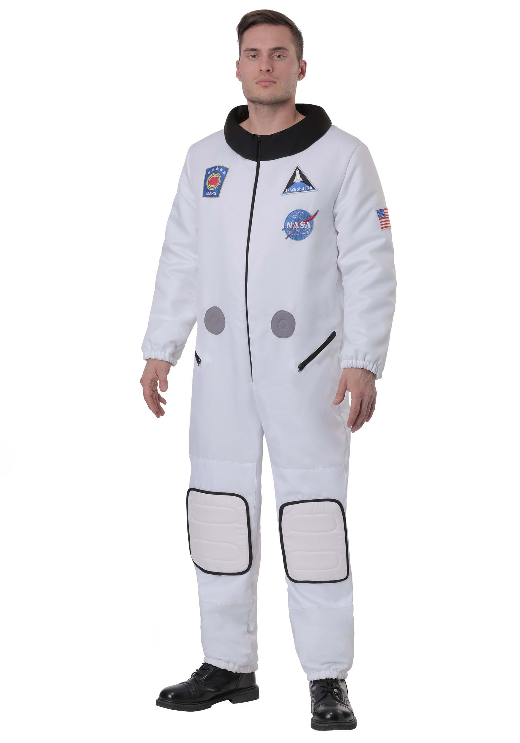 Plus Size Deluxe Astronaut Men's Costume | Astronaut Costumes
