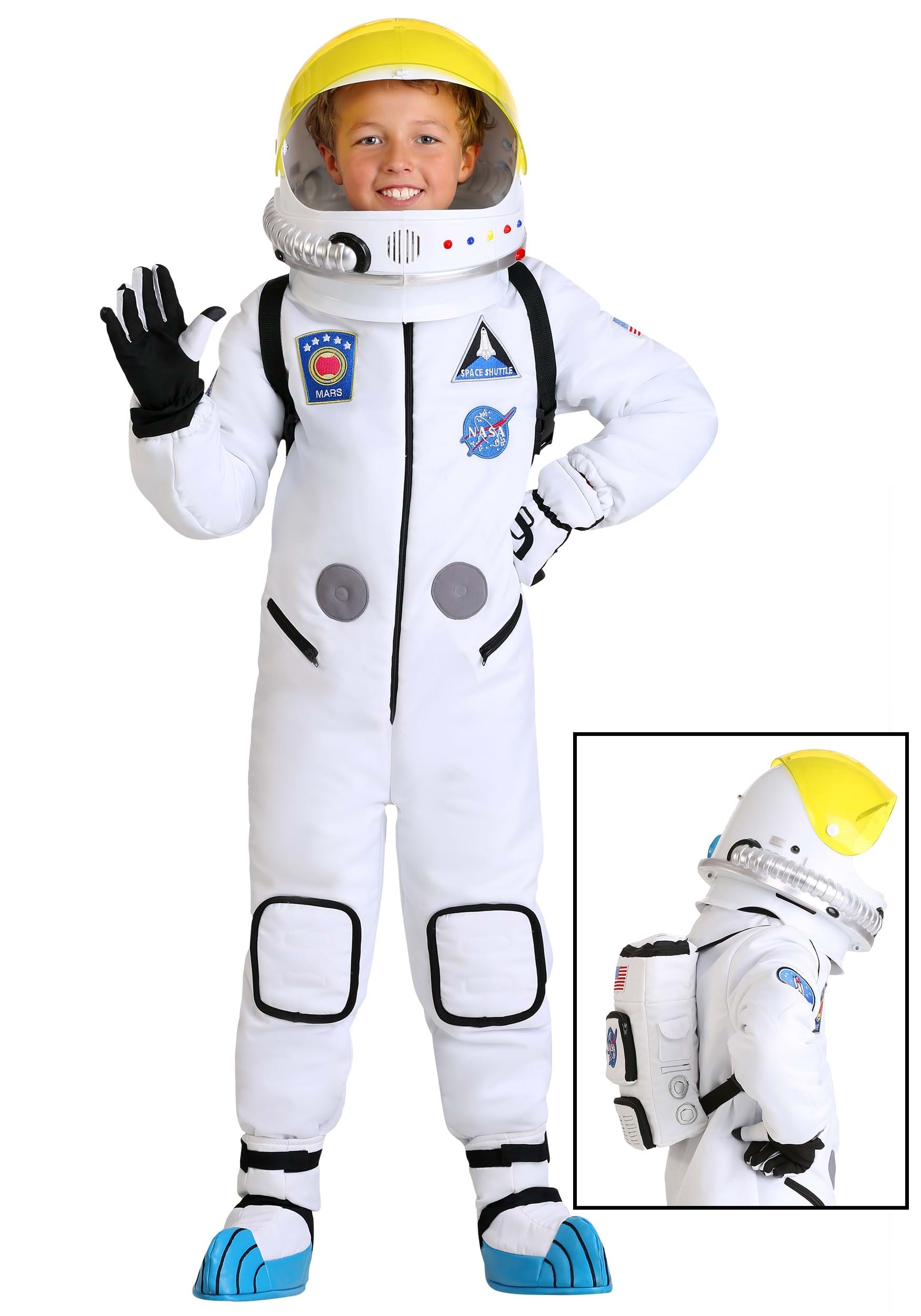Halloween Kids Astronaut Costume