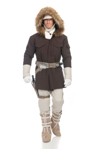 Click Here to buy Hoth Han Solo Mens Costume from HalloweenCostumes, CDN Funds & Shipping