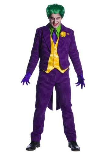 Click Here to buy Mens Joker Costume from HalloweenCostumes, CDN Funds & Shipping