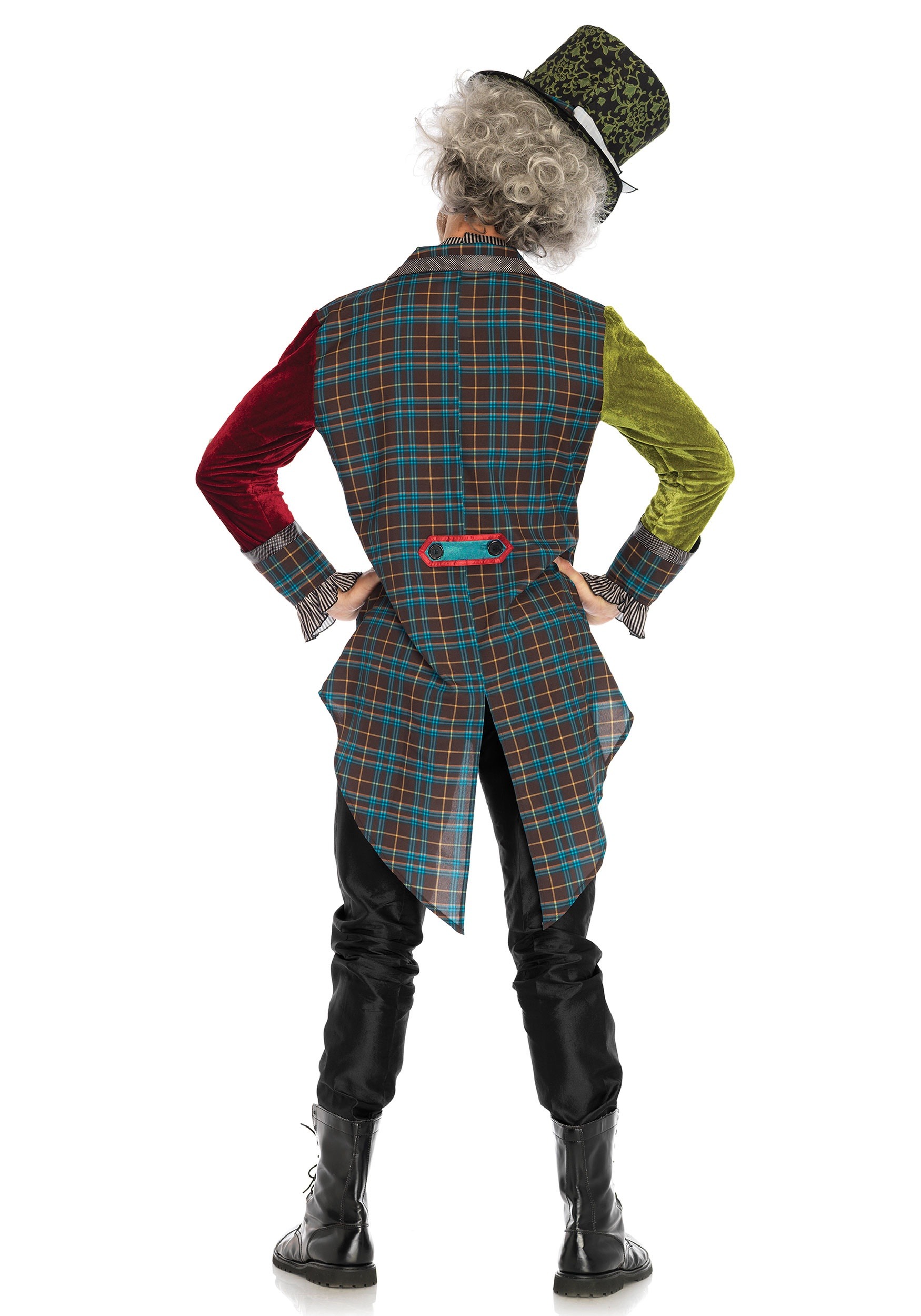 Colorful Mad Hatter Costume For Men