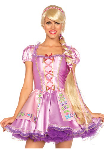 Click Here to buy Rapunzel Wig for Women from HalloweenCostumes, CDN Funds & Shipping