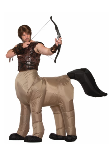 Click Here to buy Adult Inflatable Centaur Costume from HalloweenCostumes, CDN Funds & Shipping
