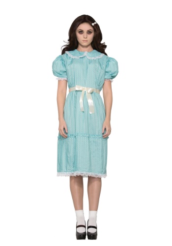 Click Here to buy Womens Creepy Twin Sister Costume from HalloweenCostumes, CDN Funds & Shipping