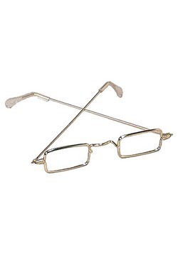 Santa Claus Rectangular Glasses