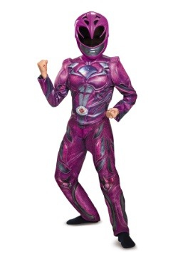 Pink Ranger Child Movie Deluxe Costume