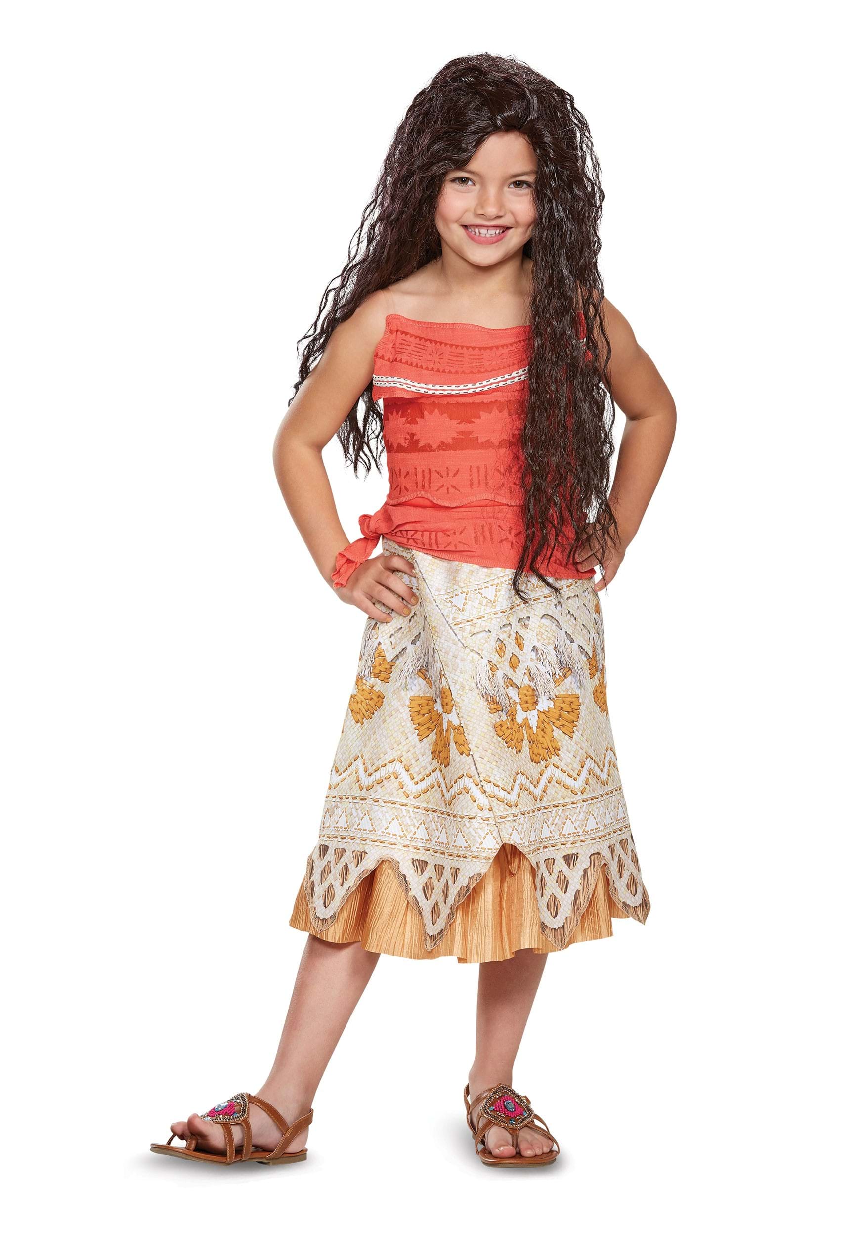 Disney Moana Costume for Girls