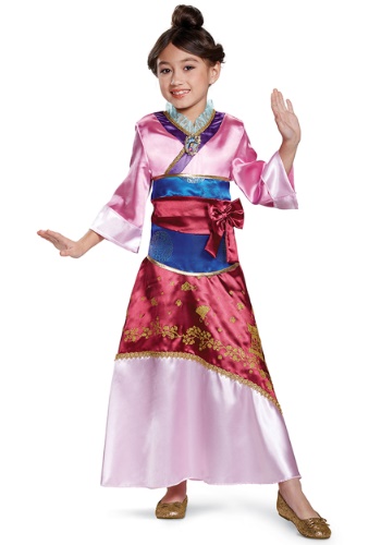 Mulan Deluxe Child Size Costume