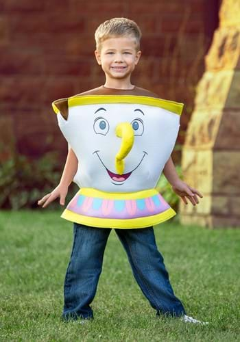 Click Here to buy Chip Deluxe Toddler Costume from Beauty and the Beast from HalloweenCostumes, CDN Funds & Shipping