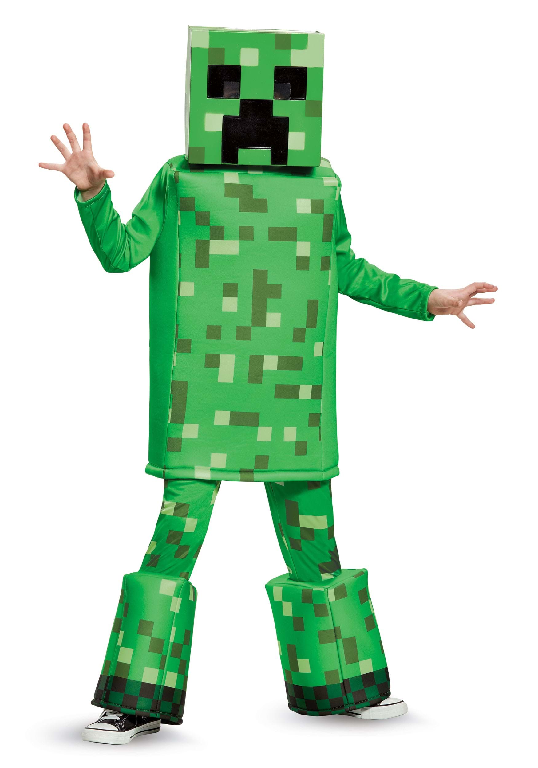 Minecraft Creeper Prestige Boy's Costume | Minecraft Costumes