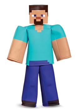 Boys Minecraft Steve Prestige Costume_Update