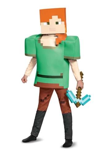 Minecraft Alex Deluxe Child Size Costume
