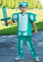 Minecraft Armor Deluxe Child Costume Alt 6